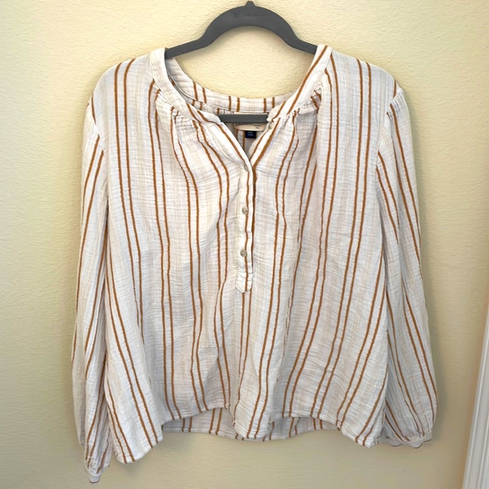 universal thread top. Light cloth material super soft fabric